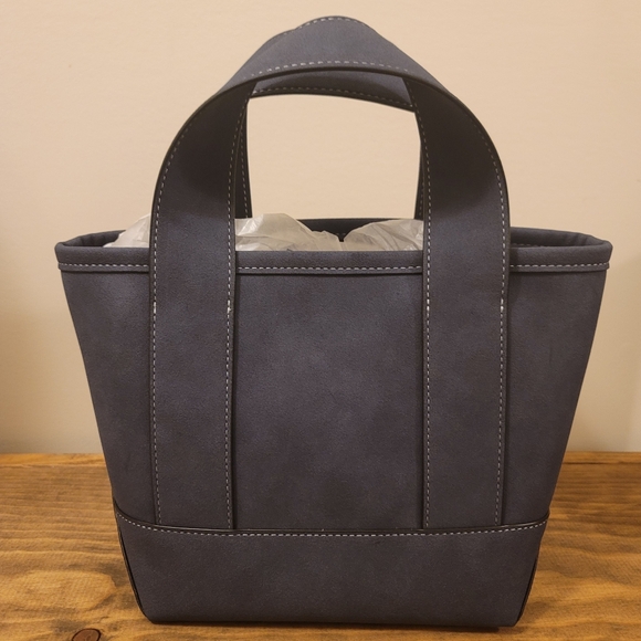 Gap × DÔEN Vegan Suede Tote Bag & Organic Cotton Baseball Hat - One Size - Picture 3 of 12